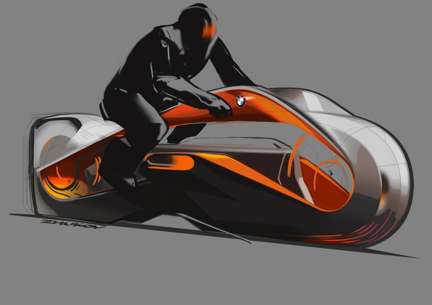 BMW Motorrad Vision Next 100 – the future of motorcycles is nothing like you ever dreamed 562322