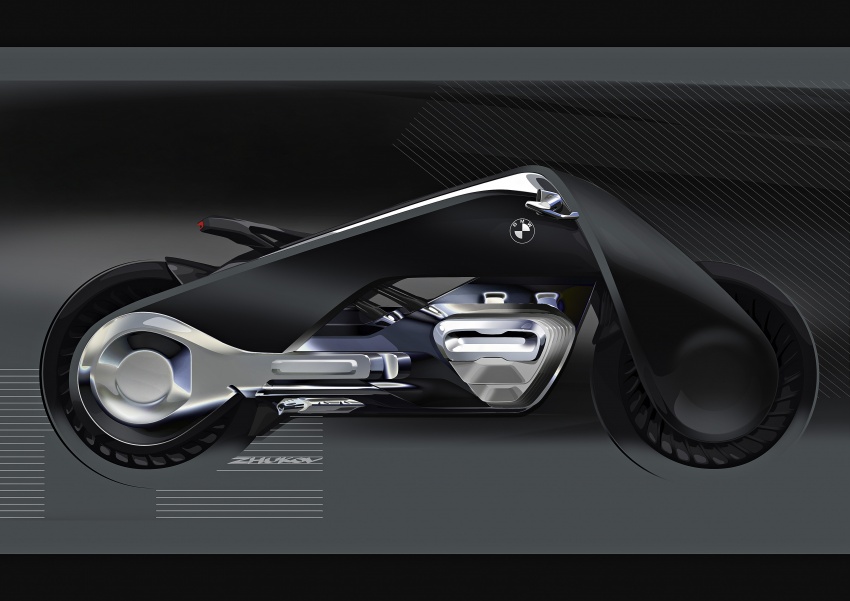 BMW Motorrad Vision Next 100 – the future of motorcycles is nothing like you ever dreamed 562330