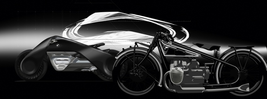BMW Motorrad Vision Next 100 – the future of motorcycles is nothing like you ever dreamed 562331