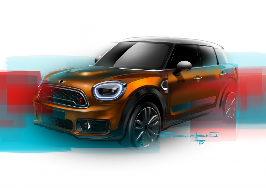 F60 MINI Countryman revealed – larger, with more tech 569296