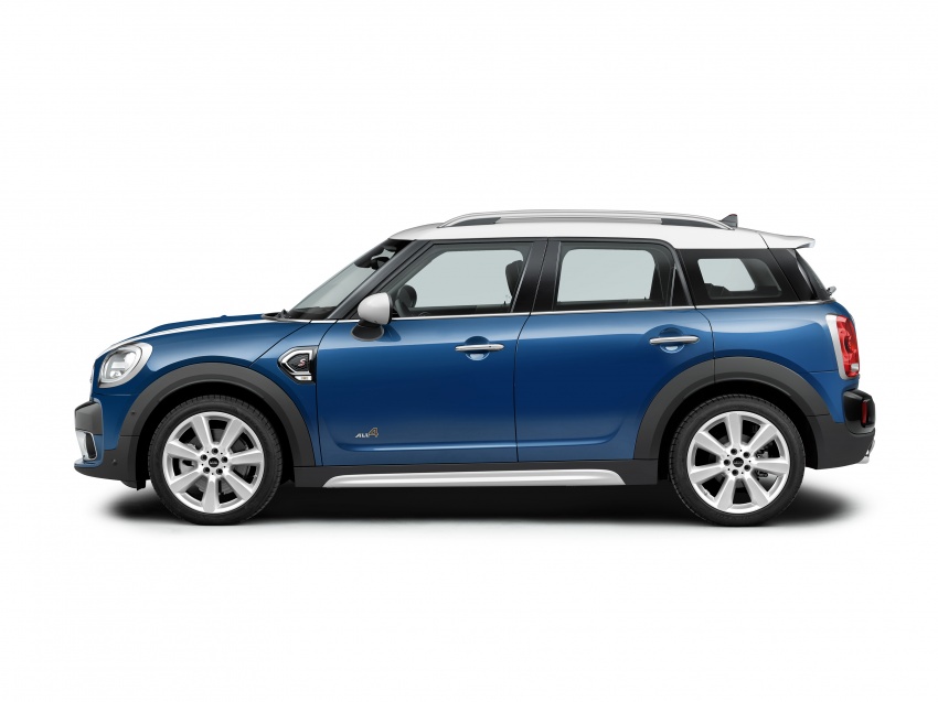 F60 MINI Countryman revealed – larger, with more tech 569739