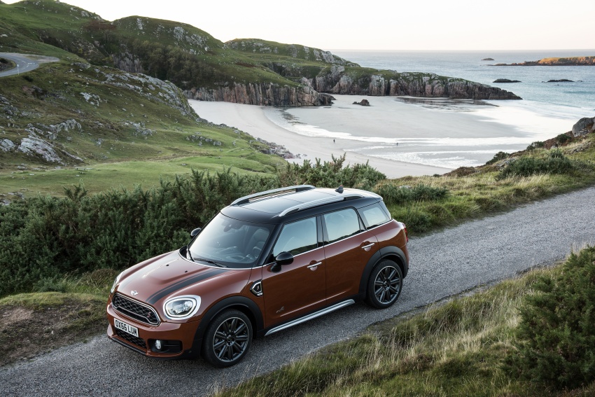 F60 MINI Countryman revealed – larger, with more tech 569063