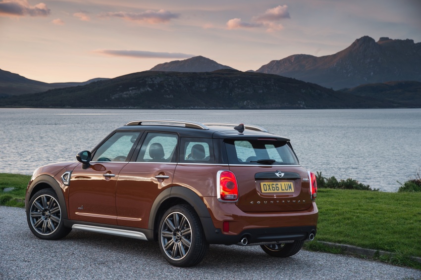 F60 MINI Countryman revealed – larger, with more tech 569088