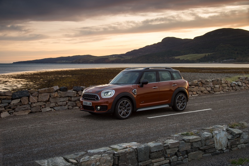 F60 MINI Countryman revealed – larger, with more tech 569108
