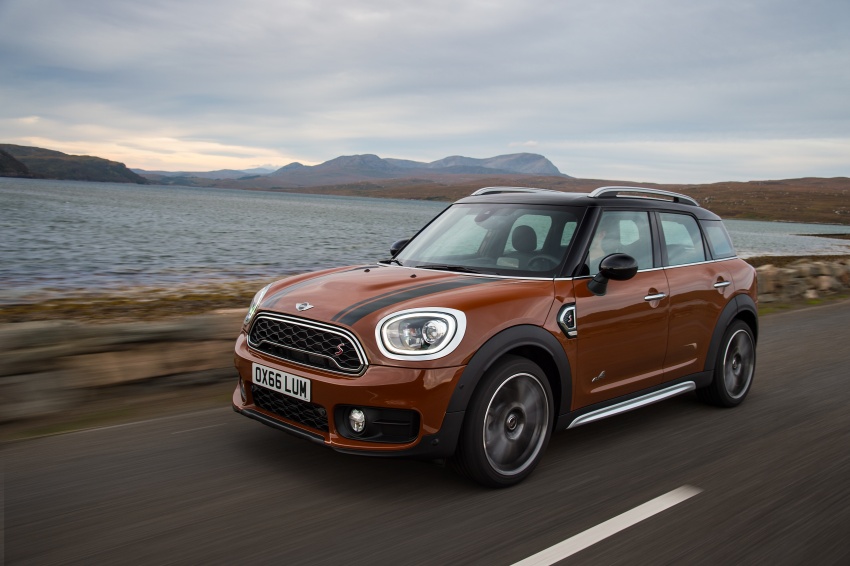 F60 MINI Countryman revealed – larger, with more tech 569079
