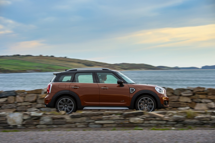 F60 MINI Countryman revealed – larger, with more tech 569069