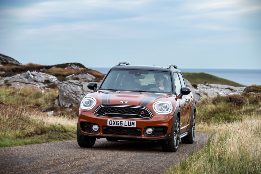 F60 MINI Countryman revealed – larger, with more tech 569109