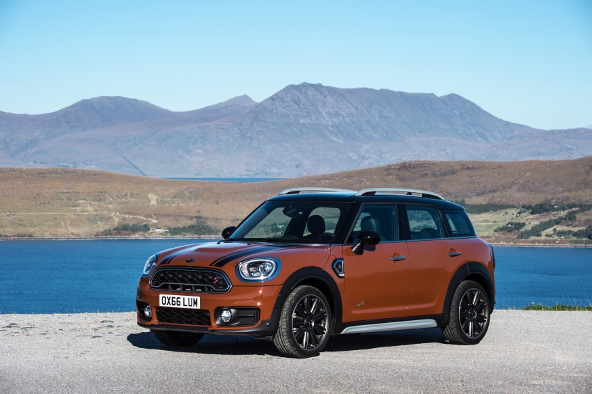 F60 MINI Countryman revealed – larger, with more tech 569098