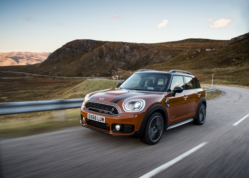 F60 MINI Countryman revealed – larger, with more tech 569060