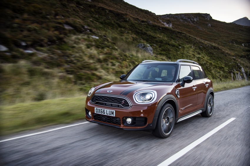 F60 MINI Countryman revealed – larger, with more tech 569090