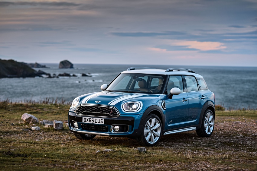 F60 MINI Countryman revealed – larger, with more tech 569147