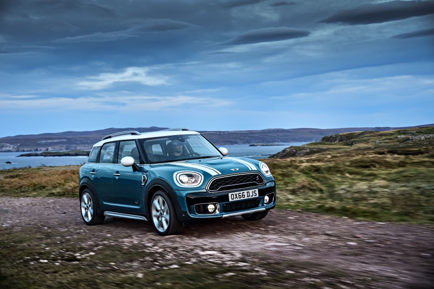 F60 MINI Countryman revealed – larger, with more tech 569170