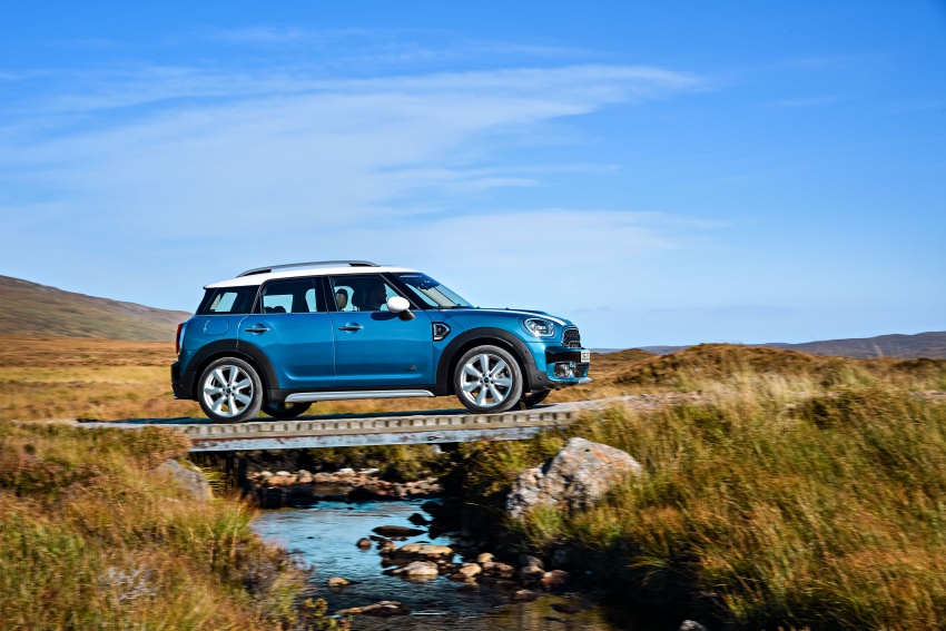 F60 MINI Countryman revealed – larger, with more tech 569155