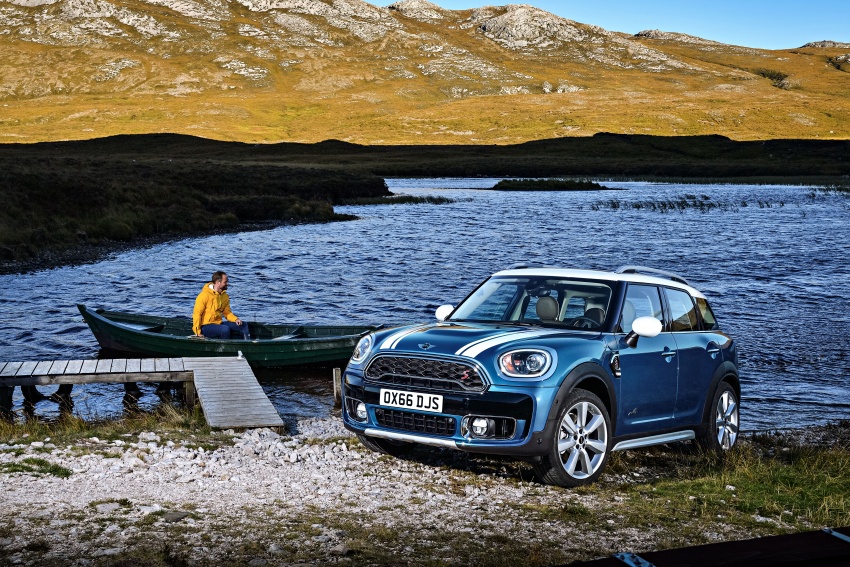 F60 MINI Countryman revealed – larger, with more tech 569255