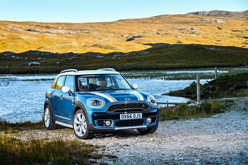 F60 MINI Countryman revealed – larger, with more tech 569237