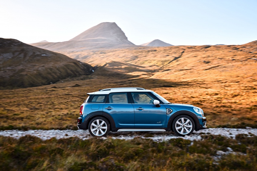 F60 MINI Countryman revealed – larger, with more tech 569164