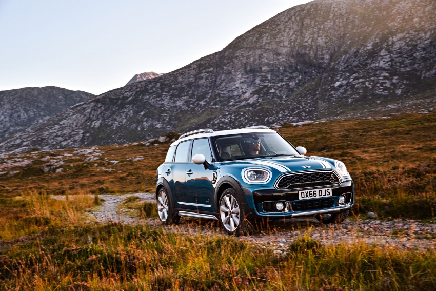 F60 MINI Countryman revealed – larger, with more tech 569218