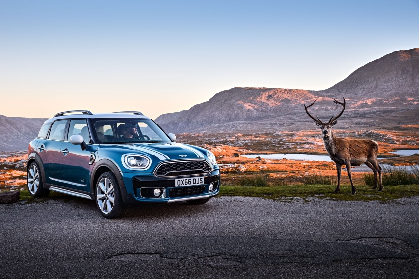 F60 MINI Countryman revealed – larger, with more tech 569232