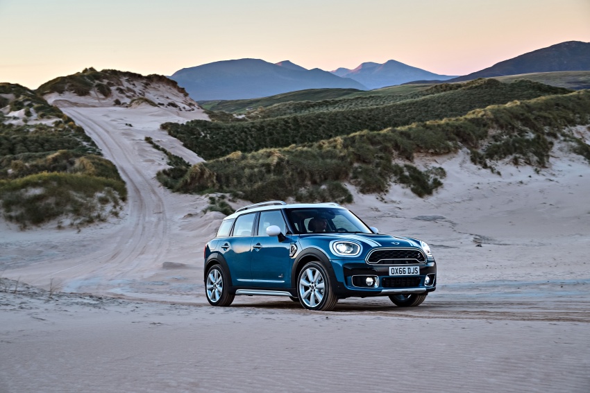 F60 MINI Countryman revealed – larger, with more tech 569141