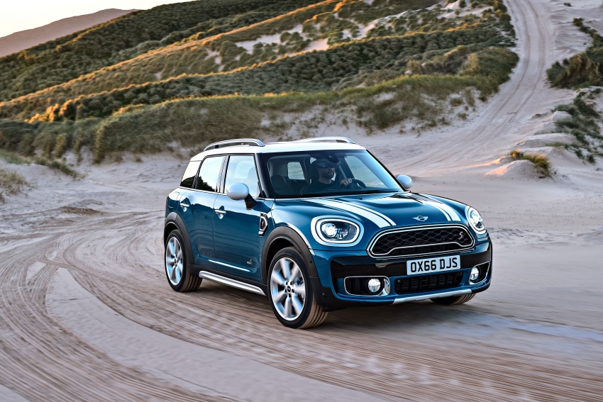 F60 MINI Countryman revealed – larger, with more tech 569128