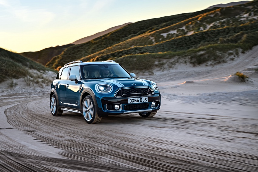 F60 MINI Countryman revealed – larger, with more tech 569151