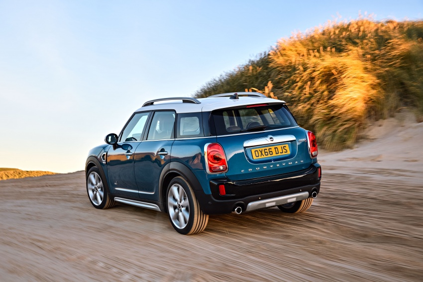 F60 MINI Countryman revealed – larger, with more tech 569163