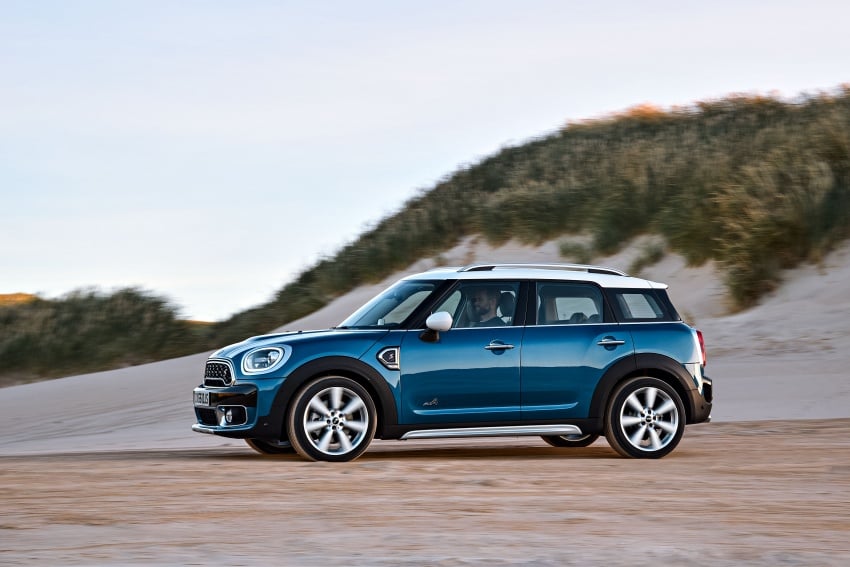 F60 MINI Countryman revealed – larger, with more tech 569120