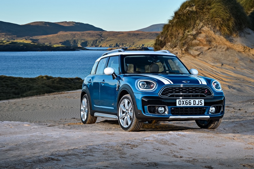 F60 MINI Countryman revealed – larger, with more tech 569176