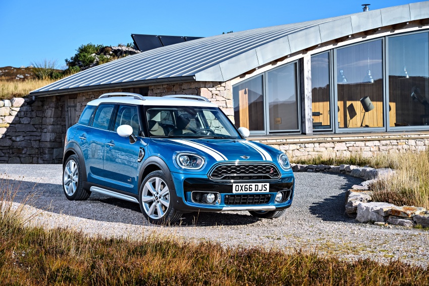F60 MINI Countryman revealed – larger, with more tech 569235