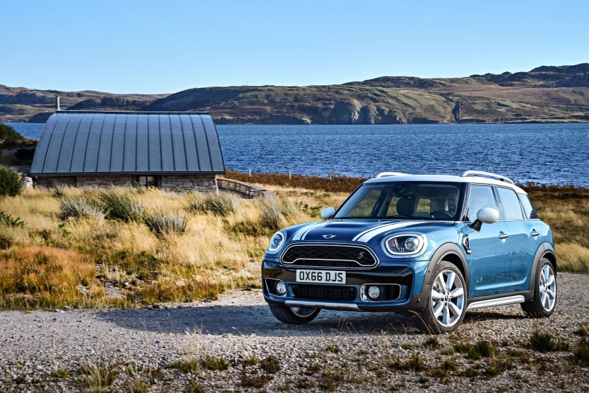 F60 MINI Countryman revealed – larger, with more tech 569180