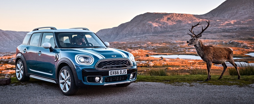 F60 MINI Countryman revealed – larger, with more tech 569193
