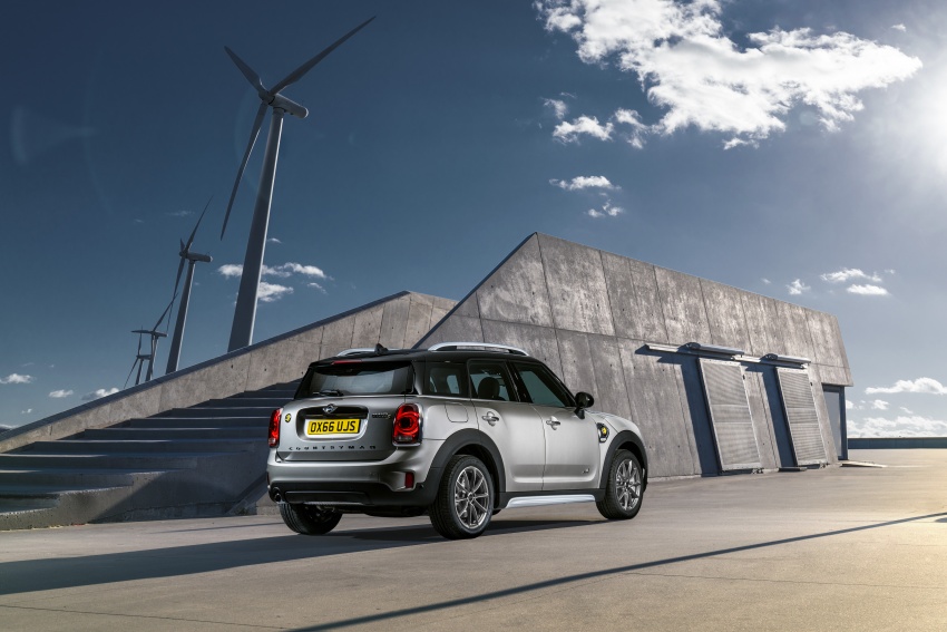 F60 MINI Countryman revealed – larger, with more tech 569752