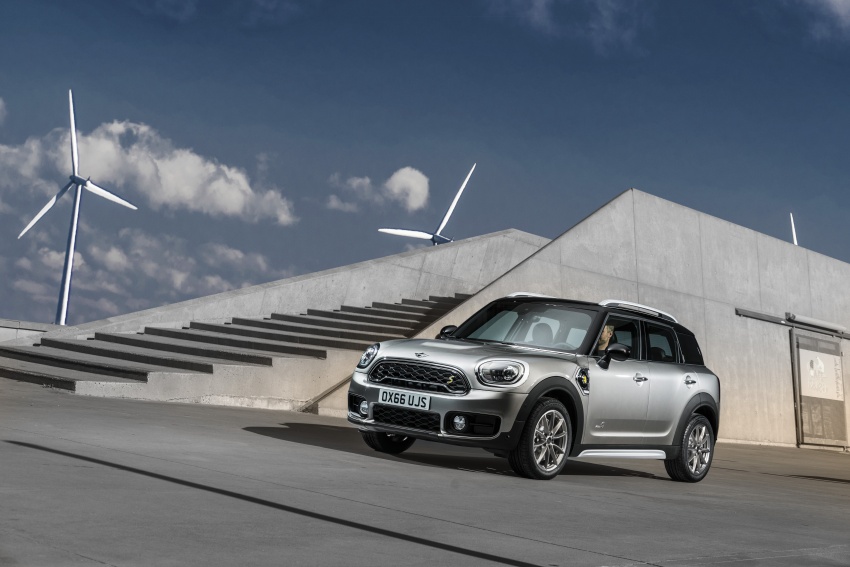 F60 MINI Countryman revealed – larger, with more tech 569755