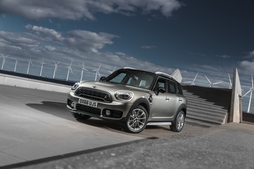 F60 MINI Countryman revealed – larger, with more tech 569760