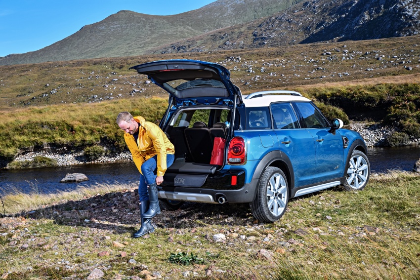 F60 MINI Countryman revealed – larger, with more tech 569249
