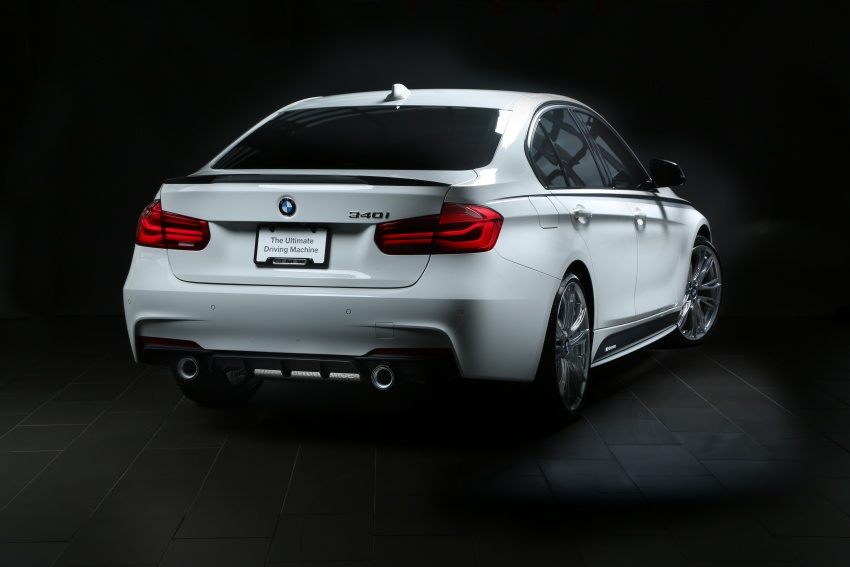 BMW to showcase parts and accessories at SEMA 571849