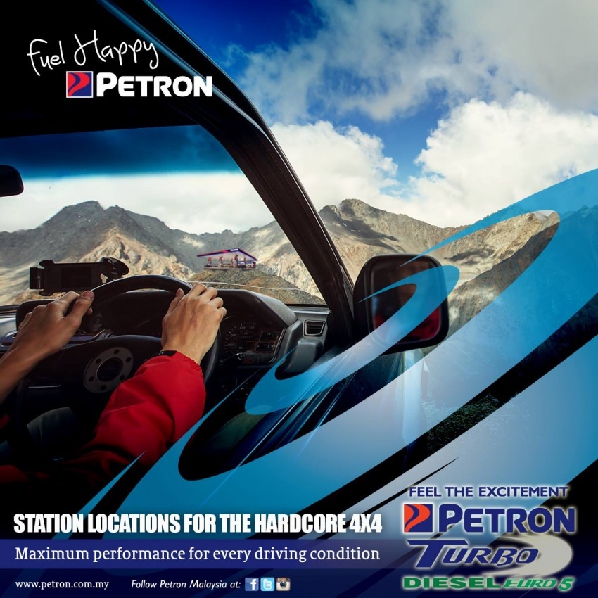 Minyak Petron Turbo Diesel Euro 5 mula dijual di Malaysia – RM1.85/ liter, 14 stesen seluruh negara 564032