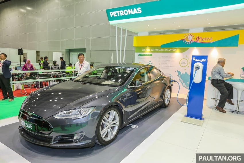 Petronas bakal sediakan kemudahan ChargEV di 66 stesen kendaliannya di sepanjang lebuhraya utama 560246