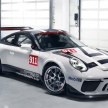 Porsche 911 GT3 Cup revealed, track debut in 2017