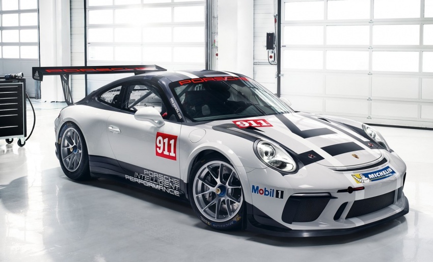 Porsche 911 GT3 Cup revealed, track debut in 2017 559310