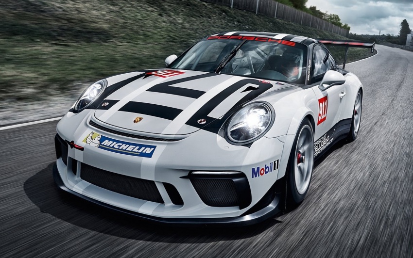 Porsche 911 GT3 Cup revealed, track debut in 2017 559311