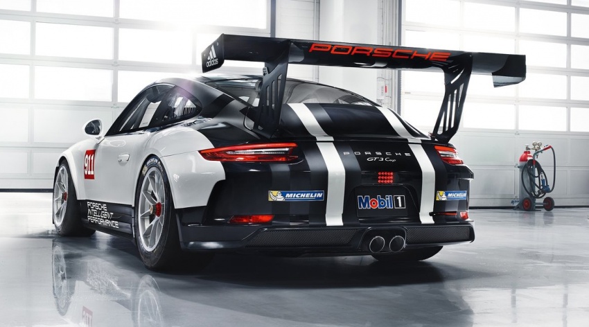 Porsche 911 GT3 Cup revealed, track debut in 2017 559312