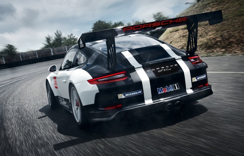 Porsche 911 GT3 Cup revealed, track debut in 2017 559313
