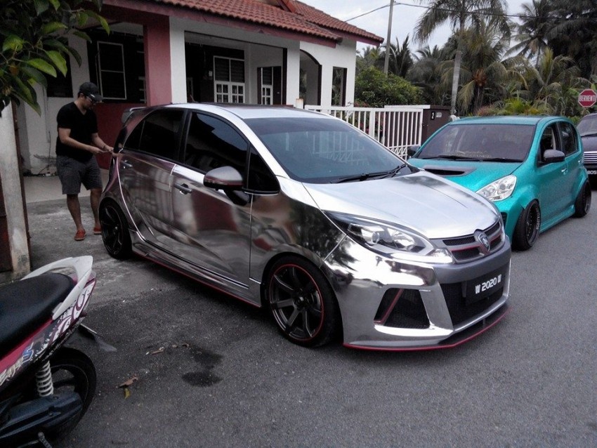 “Body-wrap” kenderaan persendirian – adakah ia sah, atau melanggar peraturan jalan raya di Malaysia? 562370