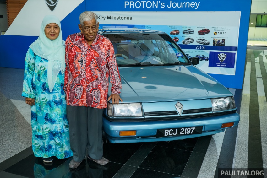 Pemilik setia Proton Saga 1.3S ’85 menang Saga 2016 563436