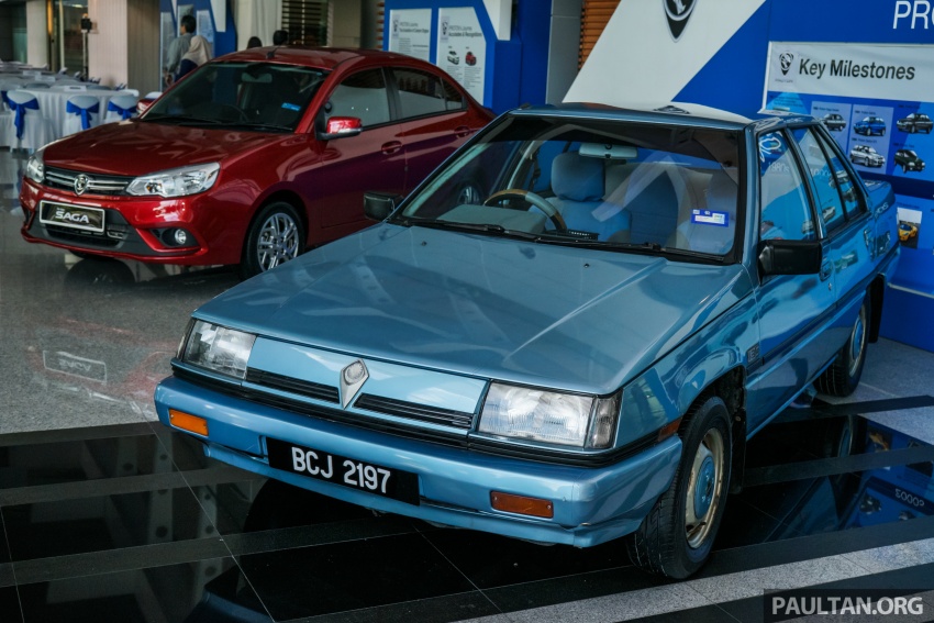 Pemilik setia Proton Saga 1.3S ’85 menang Saga 2016 563439