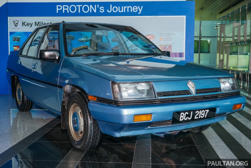 Pemilik setia Proton Saga 1.3S ’85 menang Saga 2016 563428