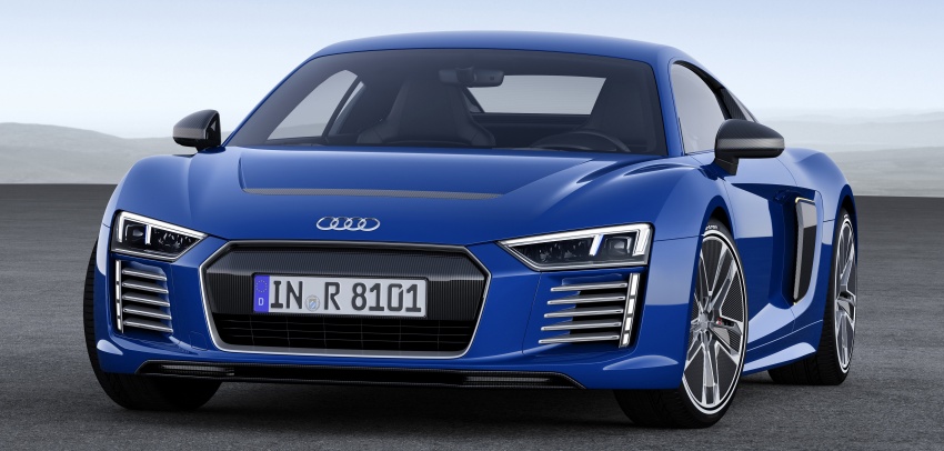 Audi hentikan pengeluaran model elektrik R8 e-tron 562849