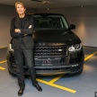 Range Rover Piet Boon one-off shown – RM1.29mil