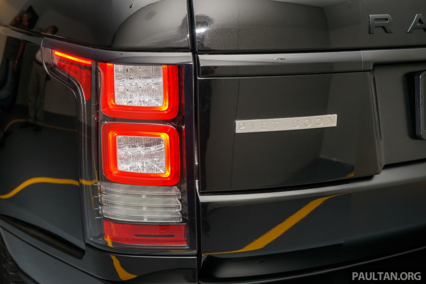 Range Rover Piet Boon – SUV mewah rekaan istimewa dibina hanya sebuah, berharga RM1.29 juta 562741
